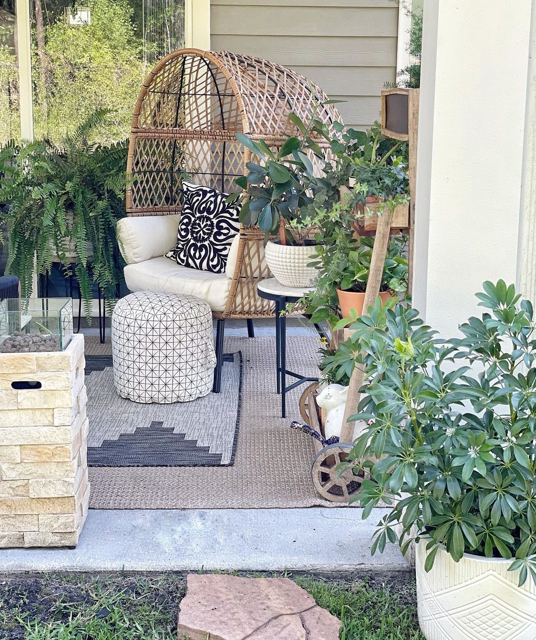 43+ Back Porch Decor Ideas That Hit Different in 2024 Houszed