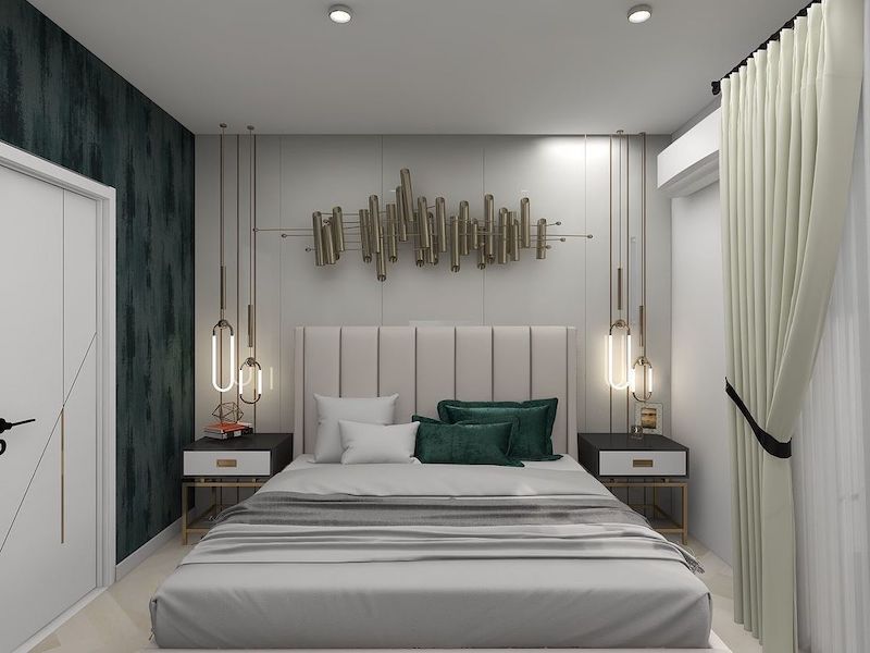 14+ Green and Gold Bedroom Ideas That Create a Little Magic in 2024