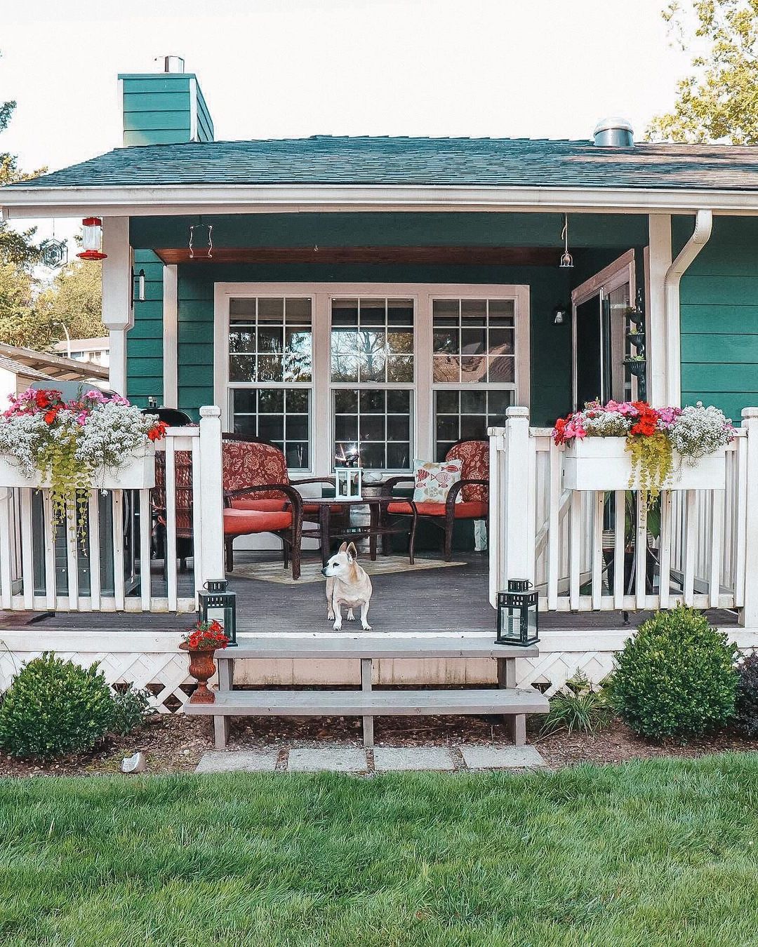 43+ Back Porch Decor Ideas That Hit Different in 2024 Houszed