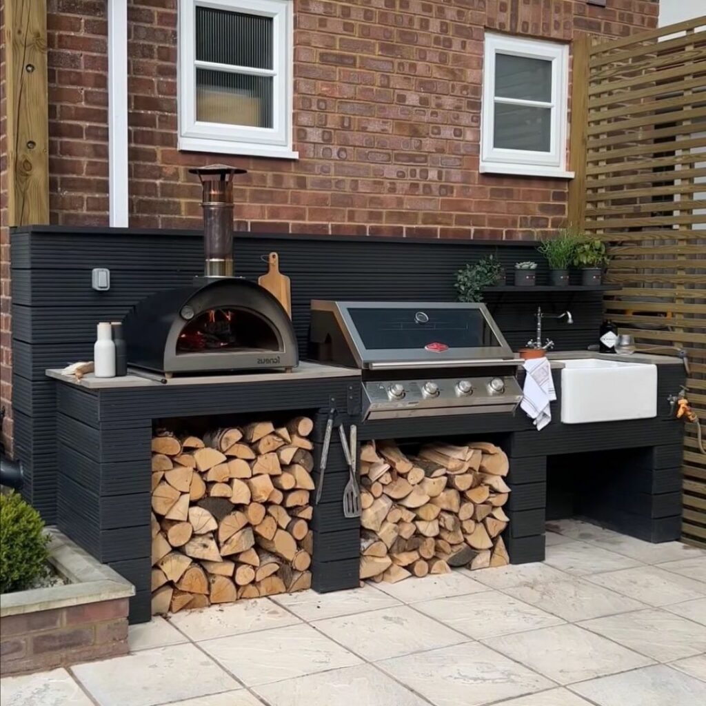 outdoor barbecue ideas