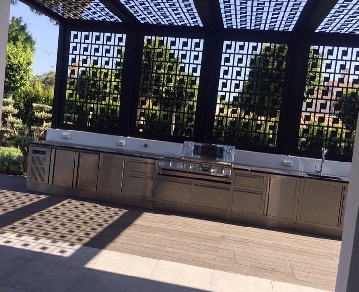 44+ Outdoor BBQ Area Ideas That Are Smoking Hot in 2024 Houszed