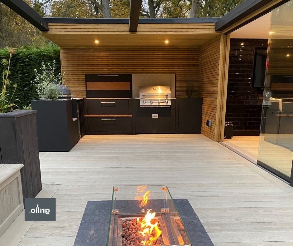 44+ Outdoor BBQ Area Ideas That Are Smoking Hot in 2024 Houszed