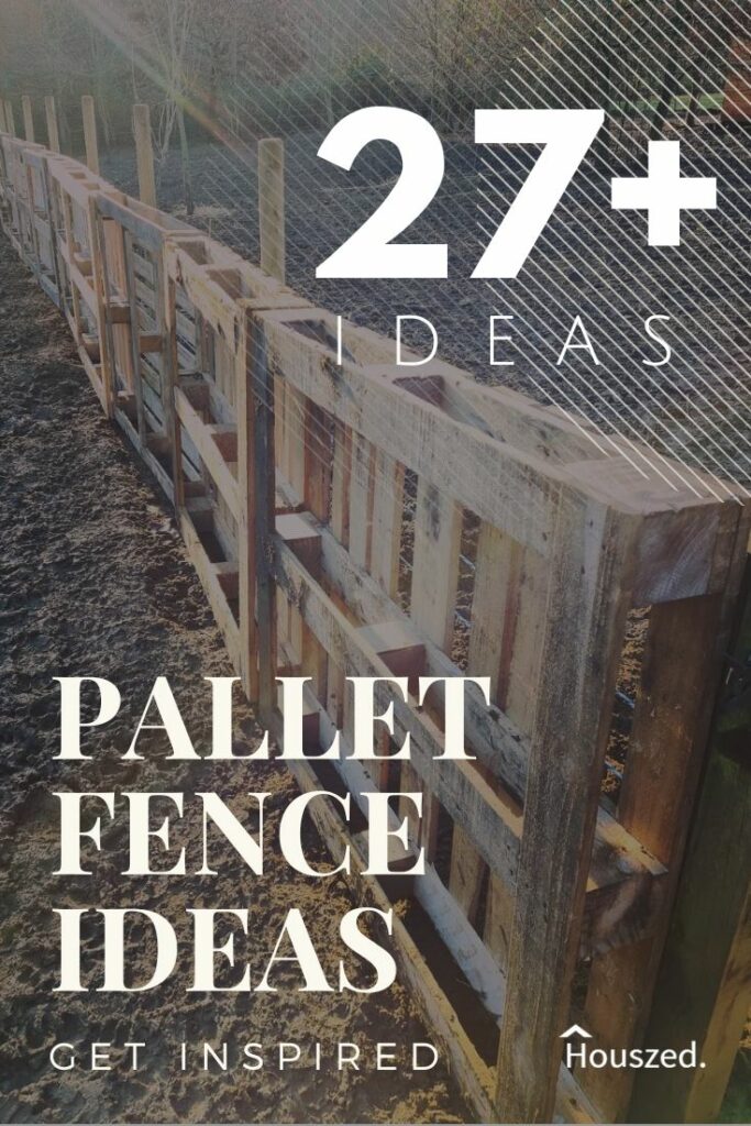 pallet fence ideas