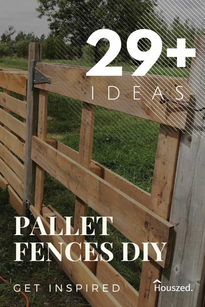 pallet fences diy