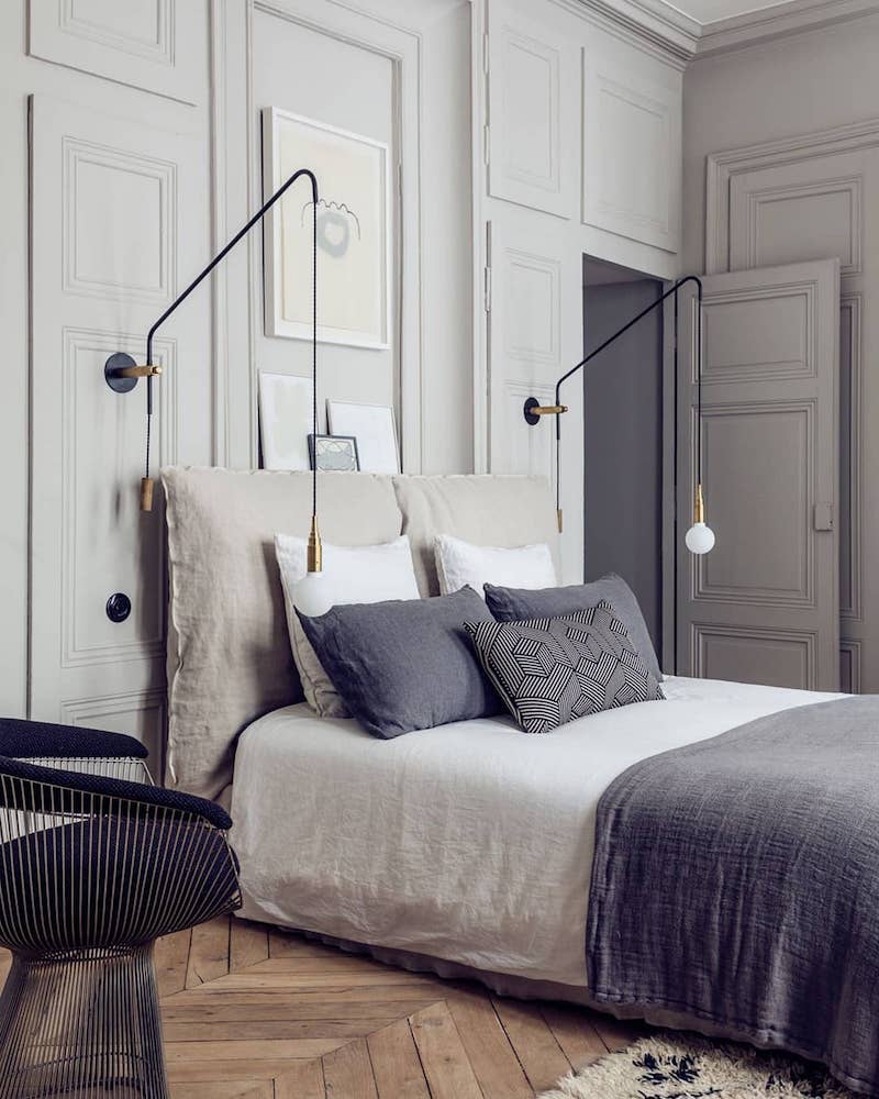 paris bedroom design ideas