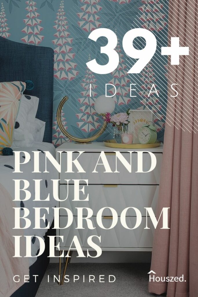 pink and blue bedroom ideas