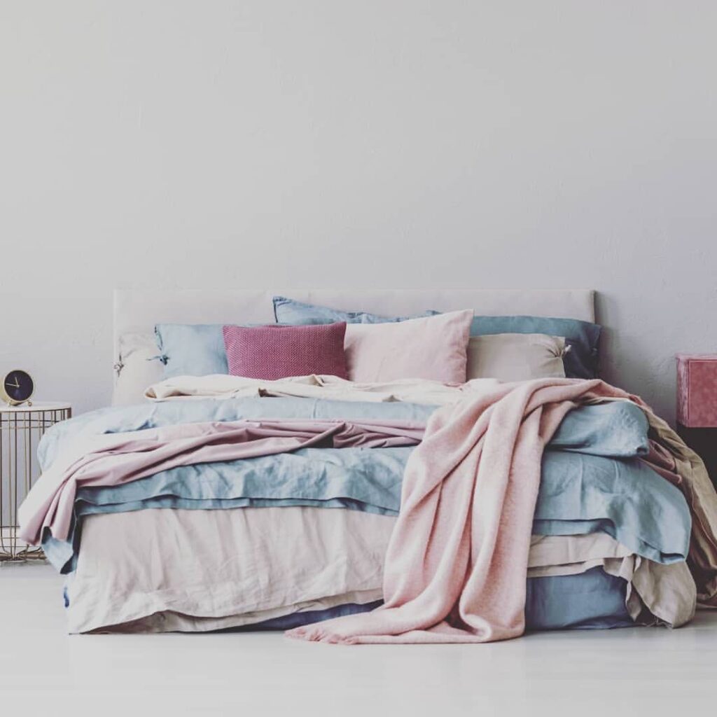 pink and blue bedroom ideas for girls
