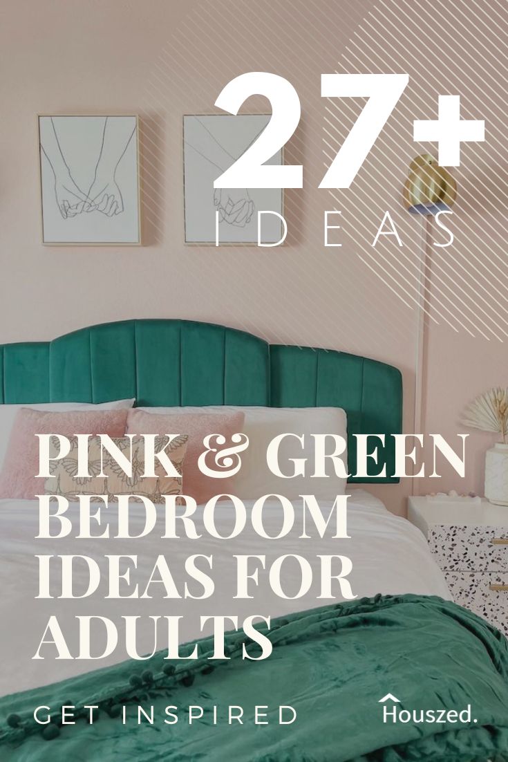 27+ Green and Pink Bedroom Ideas You Have to See! in 2025 | Houszed