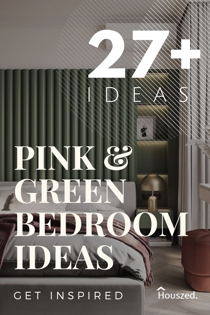 27+ Green and Pink Bedroom Ideas You Have to See! in 2024 Houszed