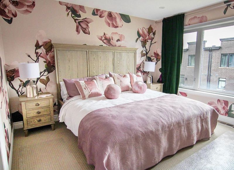 27+ Green and Pink Bedroom Ideas You Have to See! in 2024 Houszed