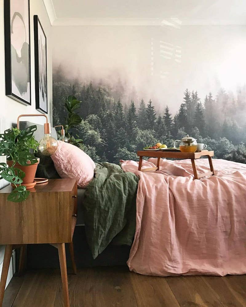 27+ Green and Pink Bedroom Ideas You Have to See! in 2024 Houszed