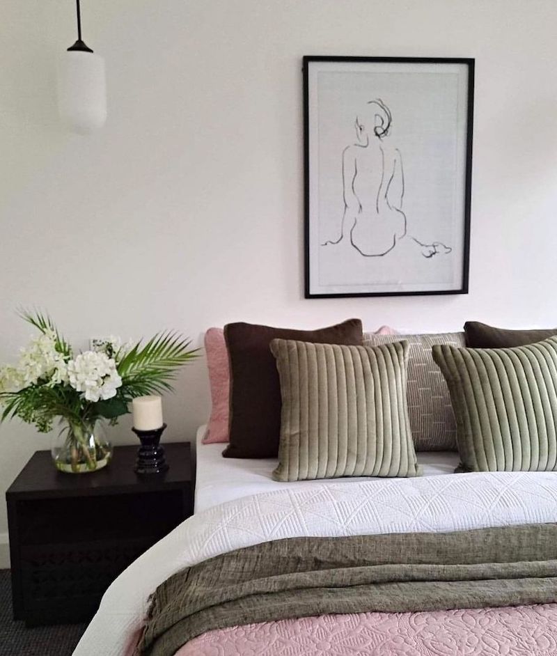 27+ Green and Pink Bedroom Ideas You Have to See! in 2025 | Houszed