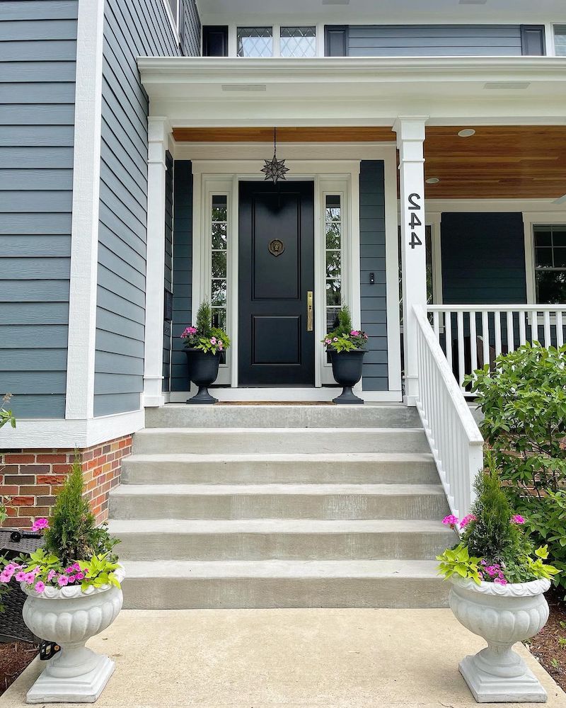 plants for front door