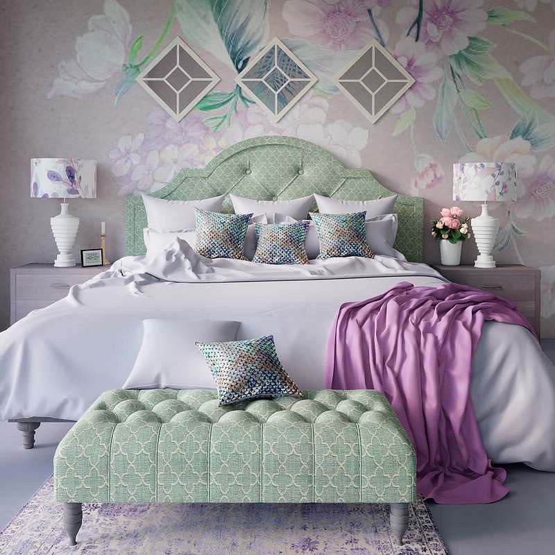 27+ Purple and Green Bedroom Ideas That You Can't Miss! in 2024