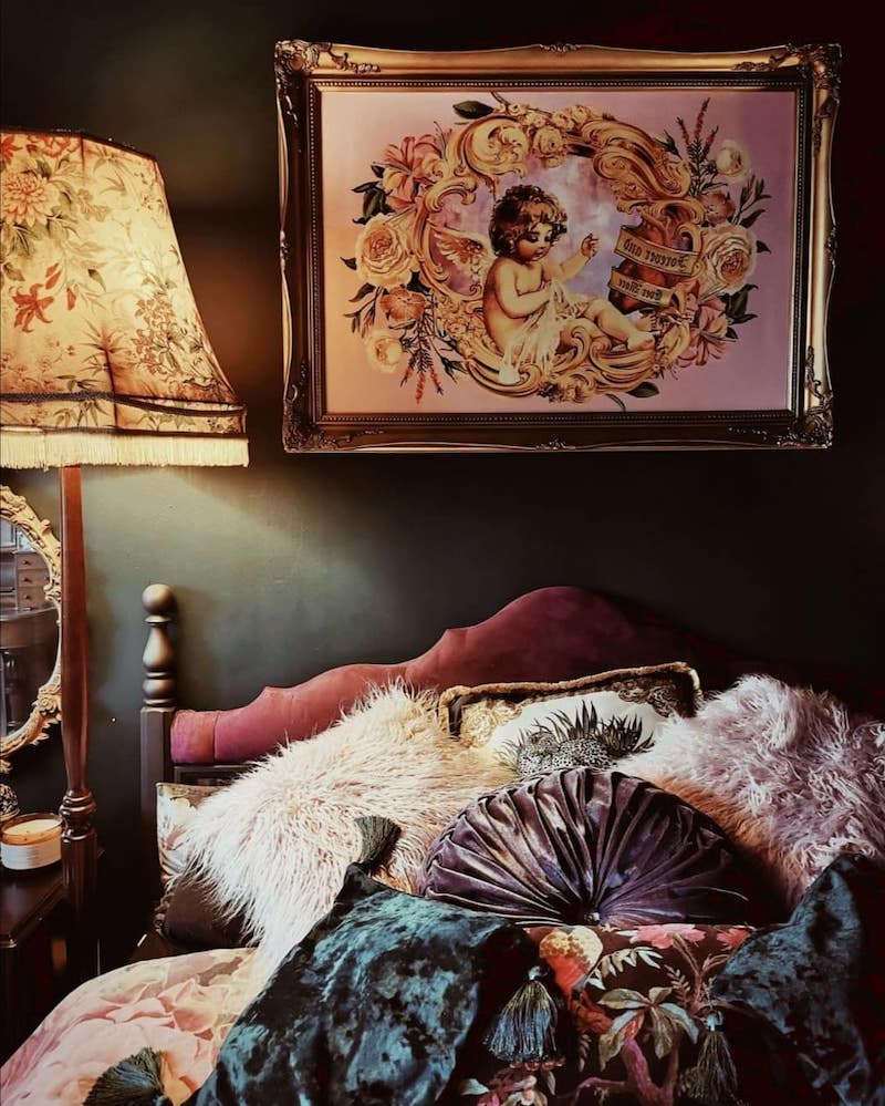 27+ Purple and Green Bedroom Ideas That You Can't Miss! in 2024