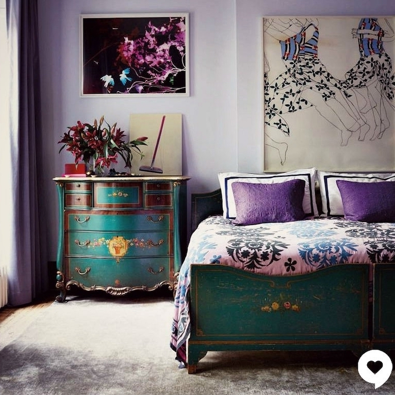 27+ Purple and Green Bedroom Ideas That You Can't Miss! in 2024
