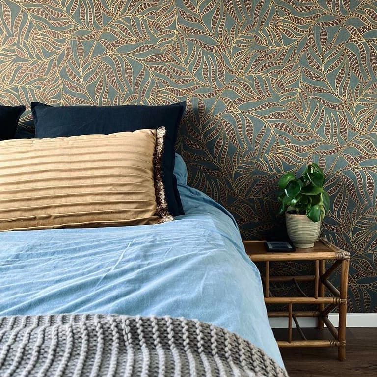47+ Blue and Gold Bedroom Ideas That Leave You Stunned in 2024