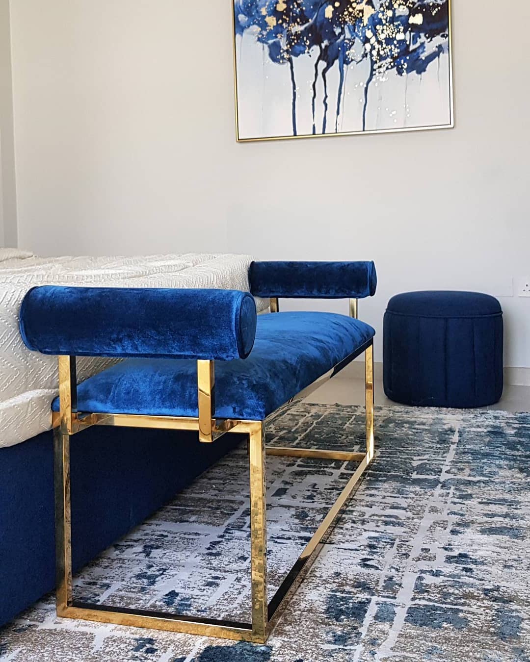 47+ Blue and Gold Bedroom Ideas That Leave You Stunned in 2024