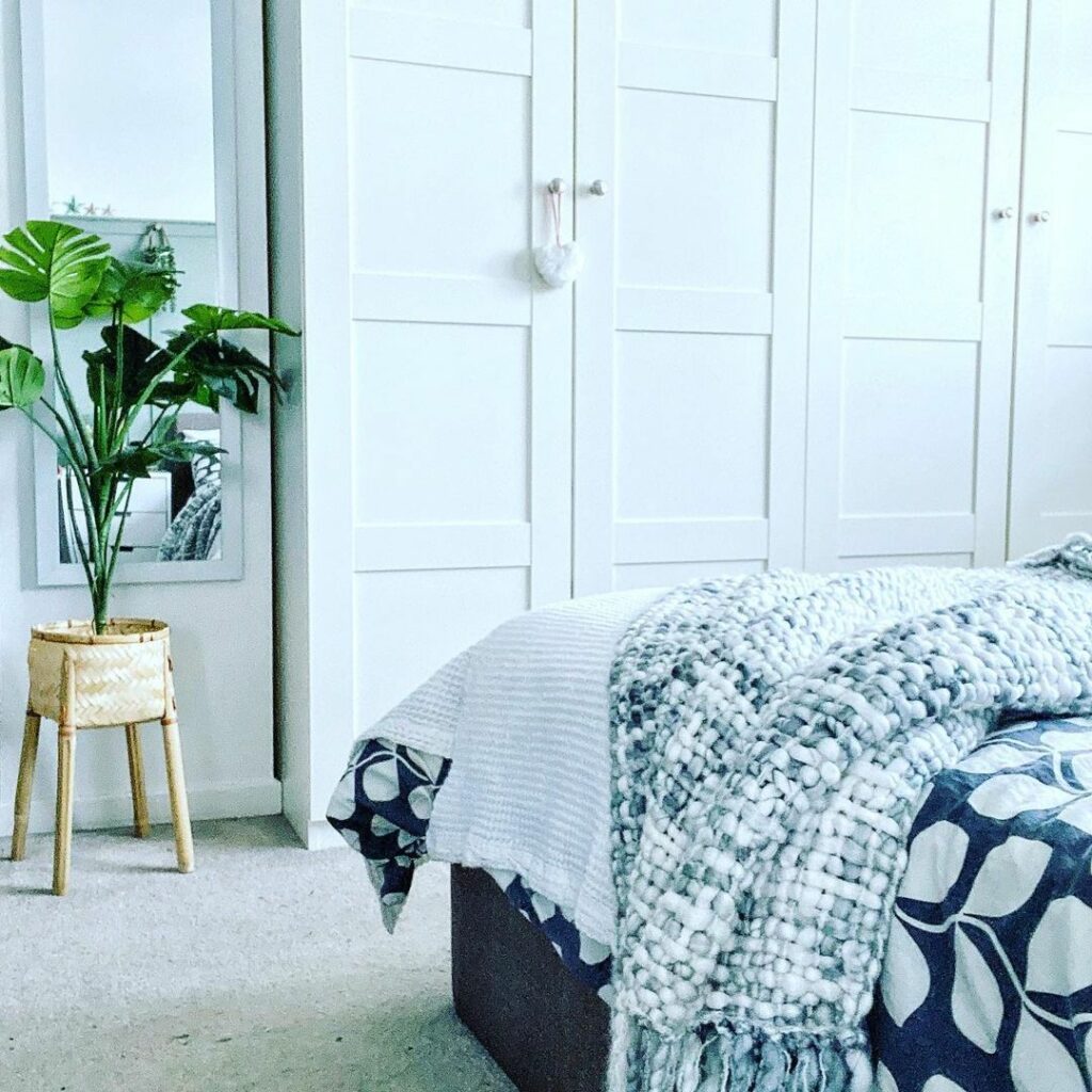 royal blue and green bedroom ideas