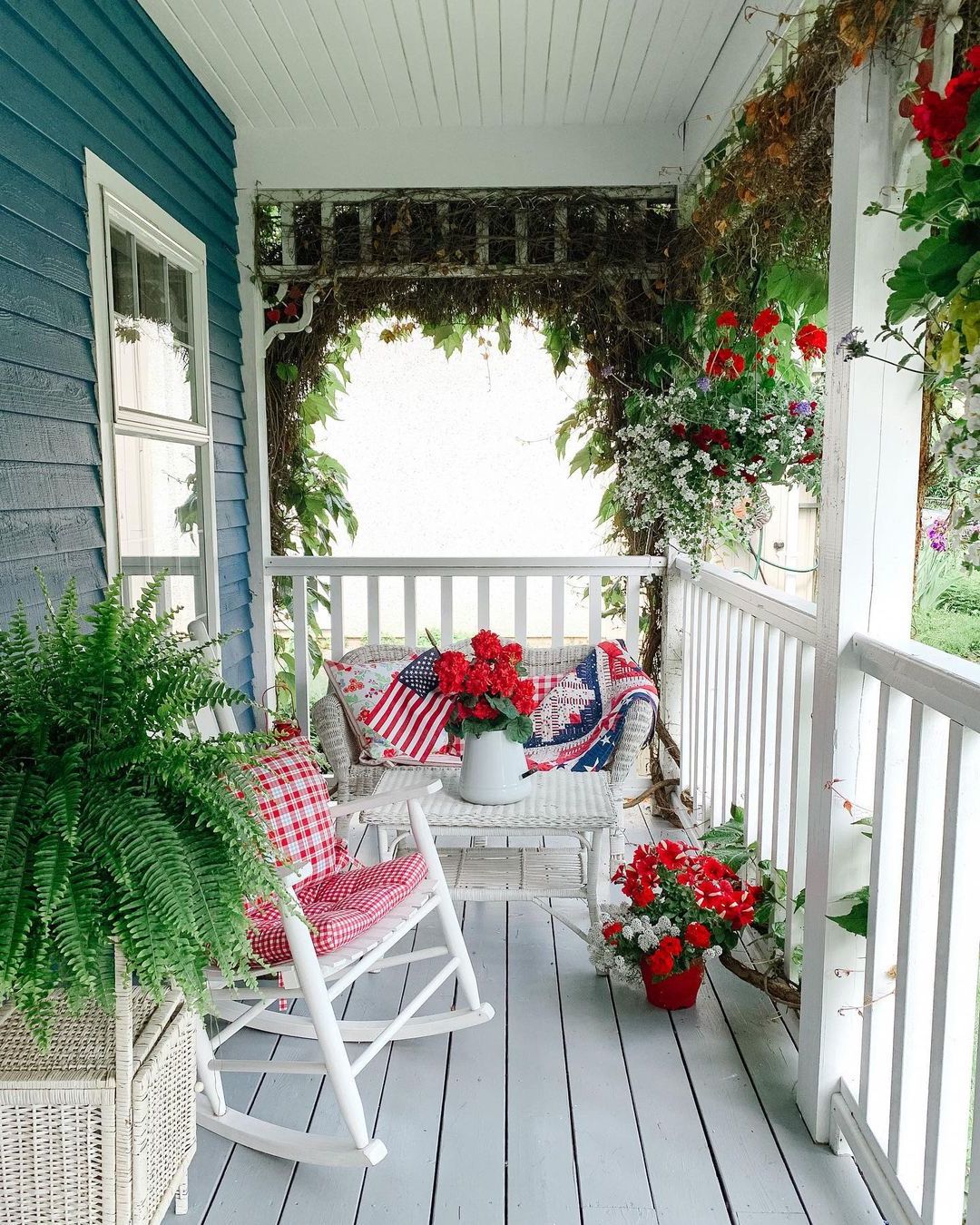 43+ Back Porch Decor Ideas That Hit Different in 2024 Houszed