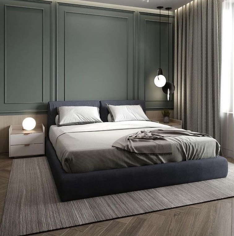 33+ Green and Black Bedroom Ideas That Utterly Delight in 2024