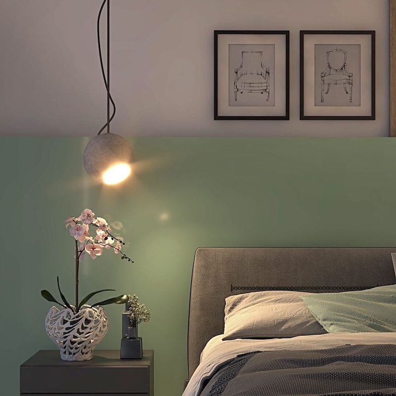 39+ Green and White Bedroom Ideas That Totally Inspire in 2024 | Houszed