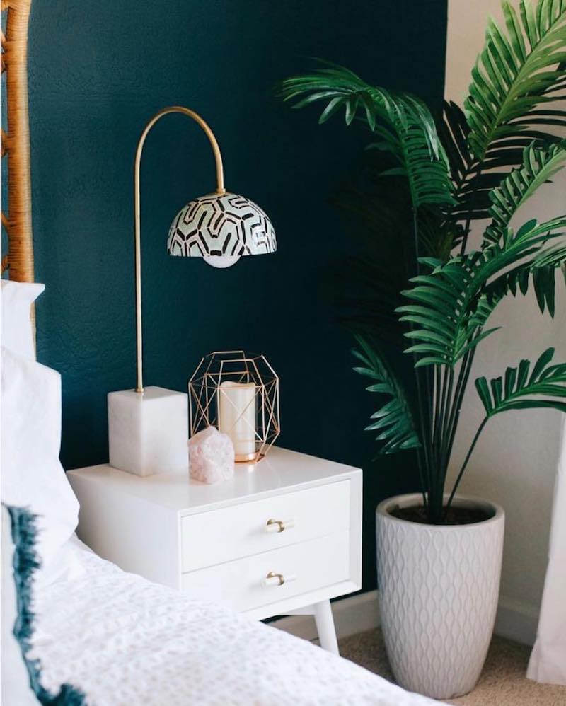 sage green black and white bedroom ideas