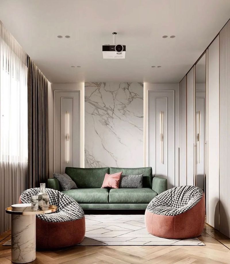 sage green sofa living room ideas