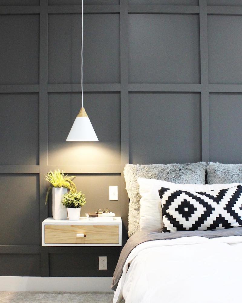 shelf nightstand