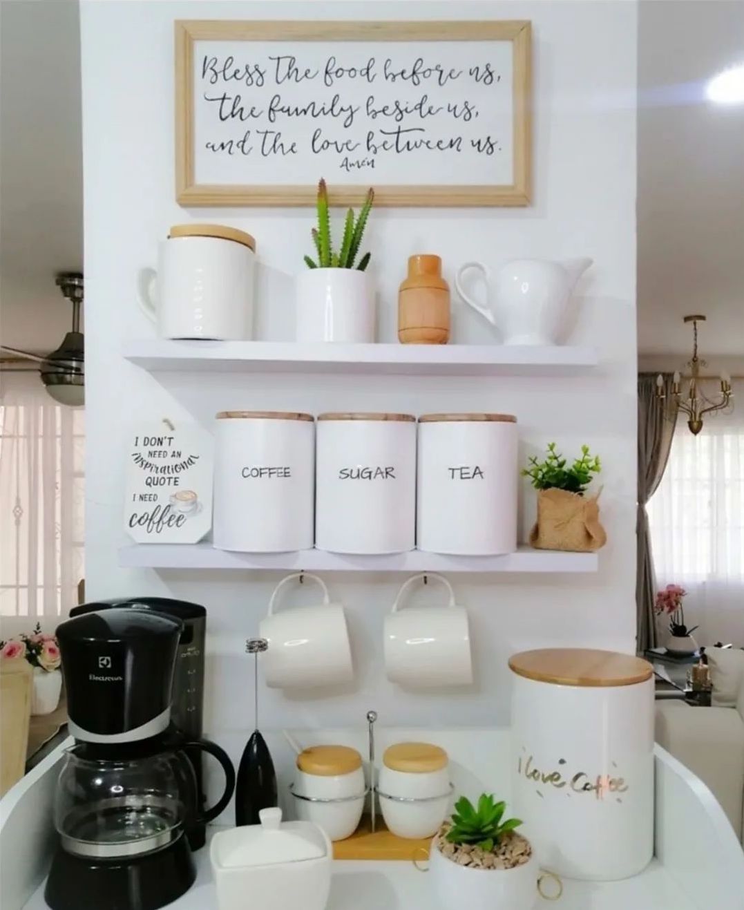 43+ Coffee and Tea Station Ideas That Make Your Friends Jealous