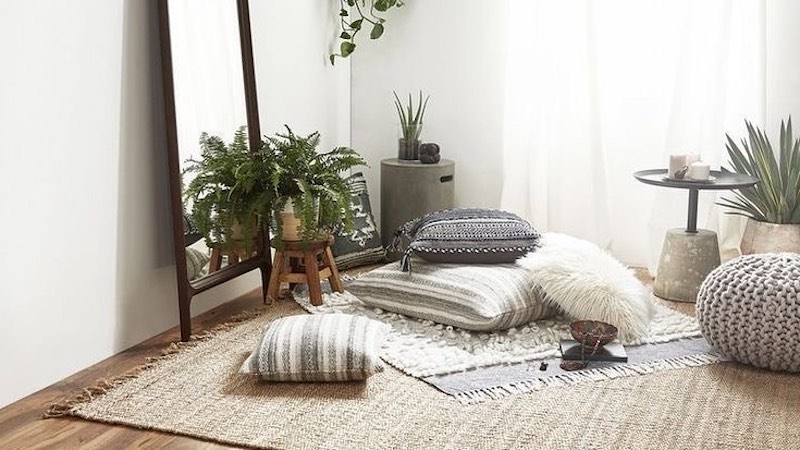 small meditation room