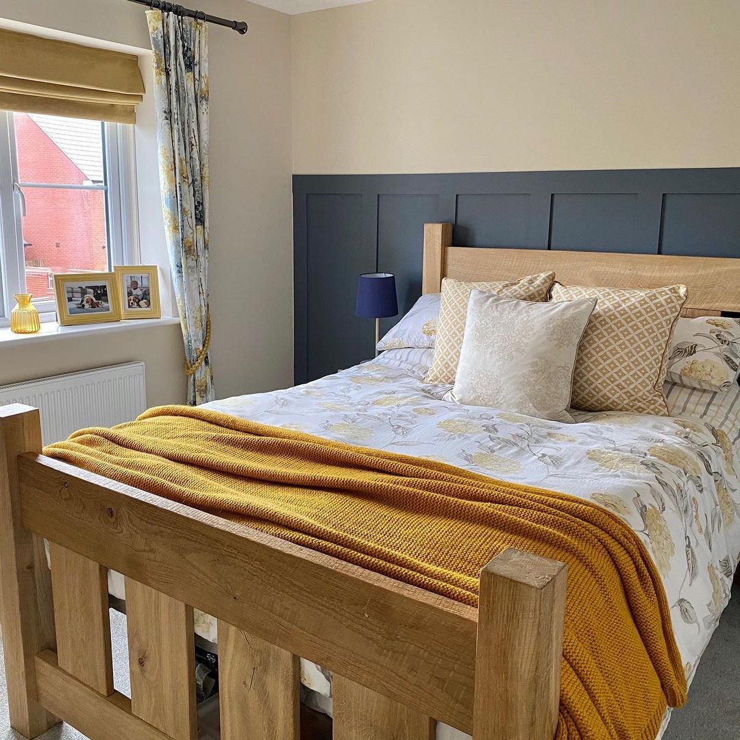 37+ Blue and Yellow Bedroom Ideas That Simply Work in 2024 | Houszed