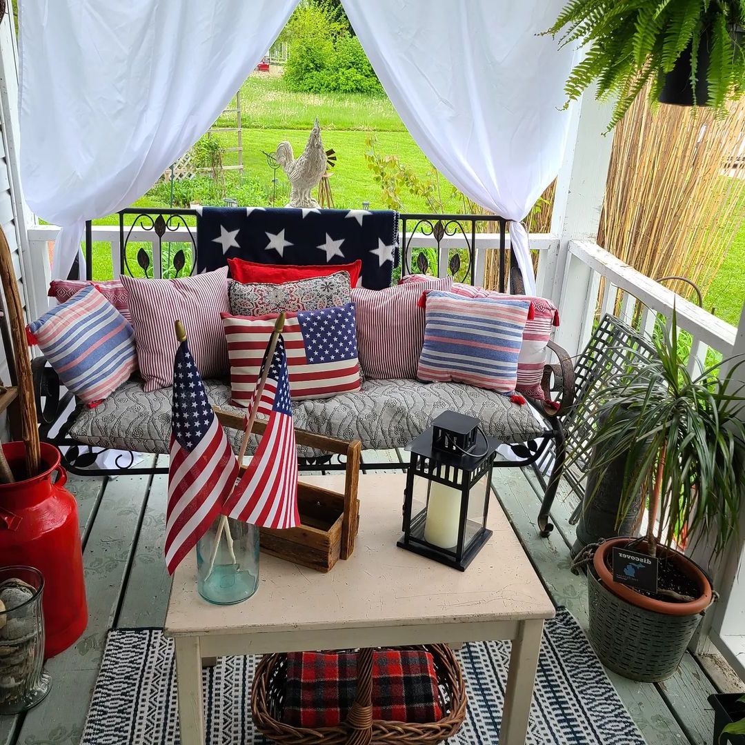 43+ Back Porch Decor Ideas That Hit Different in 2024 Houszed
