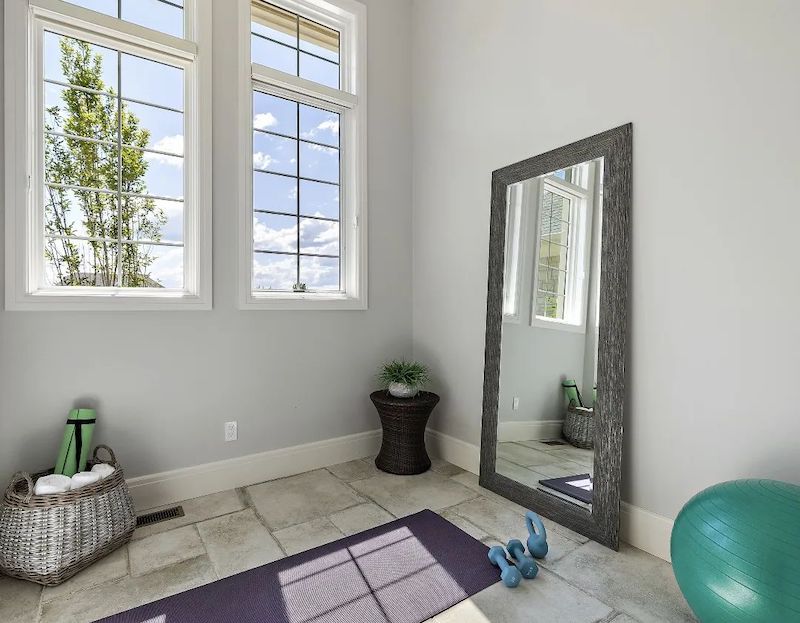 tiny meditation space