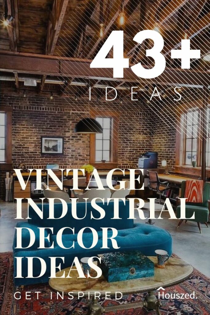 vintage industrial decor ideas