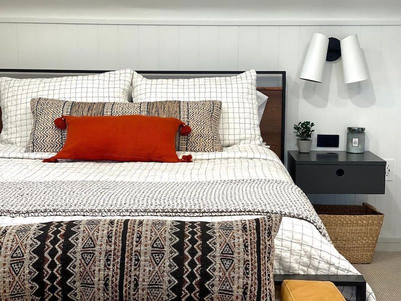 wall nightstand
