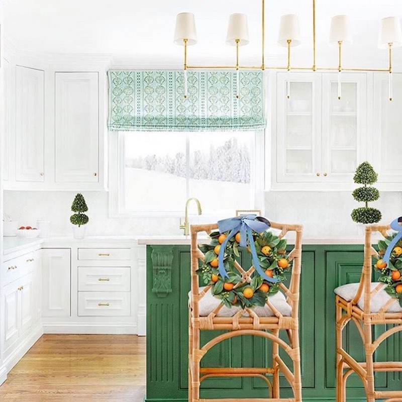 33+ Green and White Kitchen Ideas That Totally Pop in 2025 | Houszed