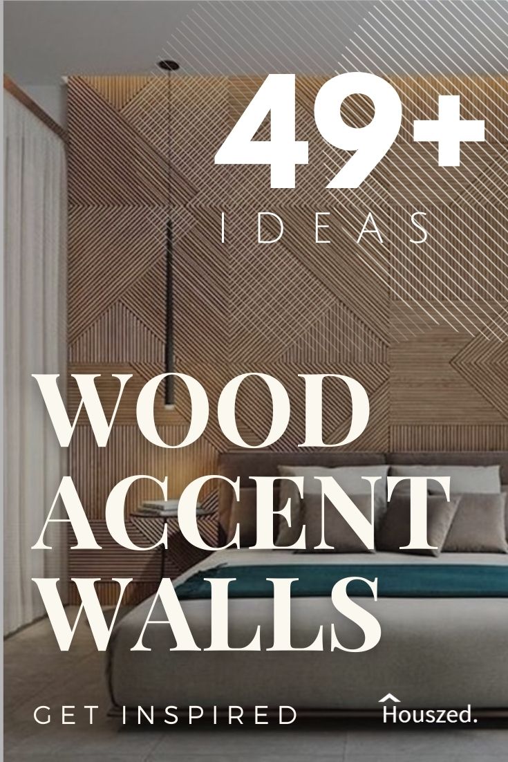 49+ Stunning Wood Accent Wall Ideas That Impress in 2025 | Houszed