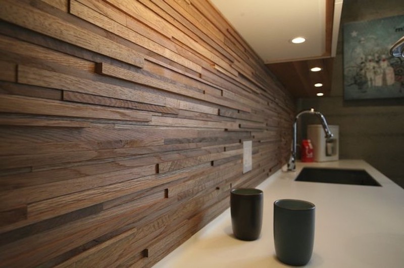 27+ Wood Backsplash Ideas That Make a Splash in 2025 | Houszed