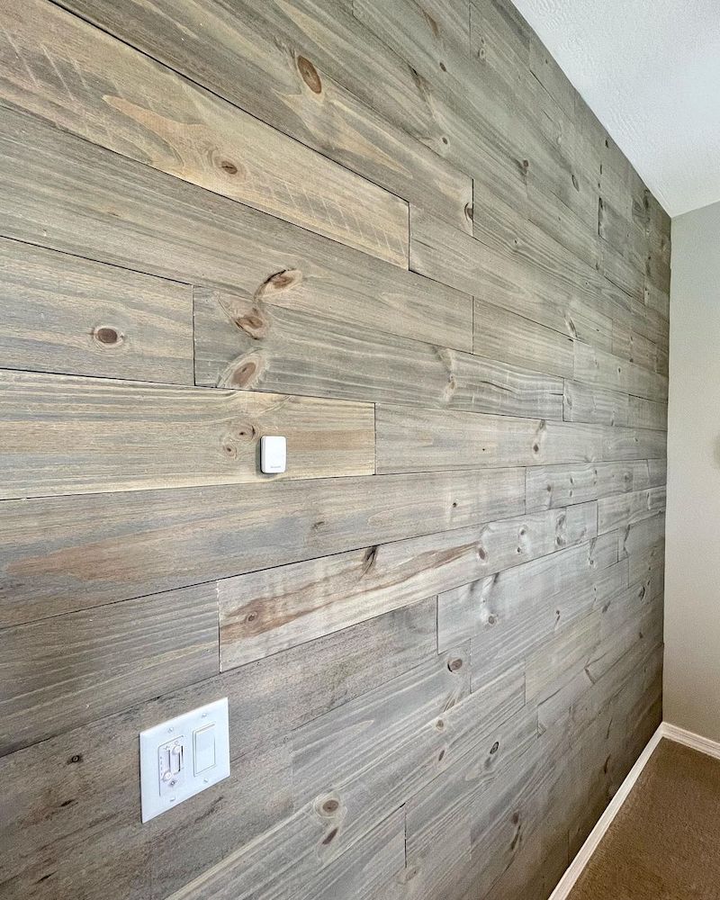 49+ Stunning Wood Accent Wall Ideas That Impress in 2024 Houszed