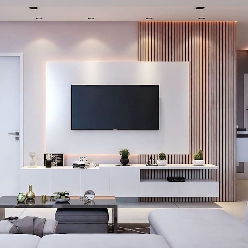 49+ Stunning Wood Accent Wall Ideas That Impress in 2024 Houszed