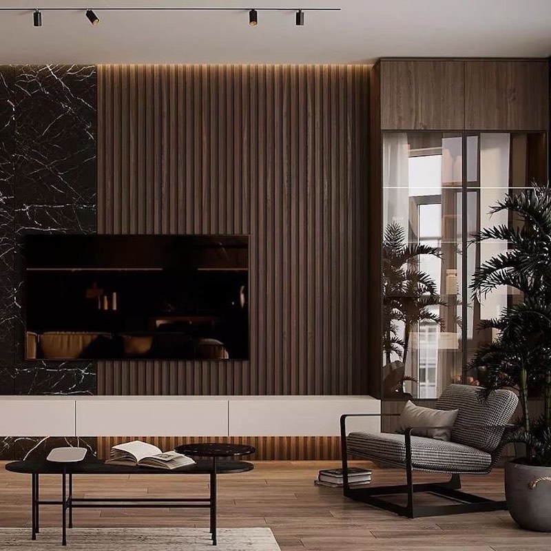 49+ Stunning Wood Accent Wall Ideas That Impress in 2024 Houszed