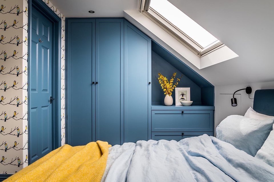 37+ Blue and Yellow Bedroom Ideas That Simply Work in 2024 Houszed
