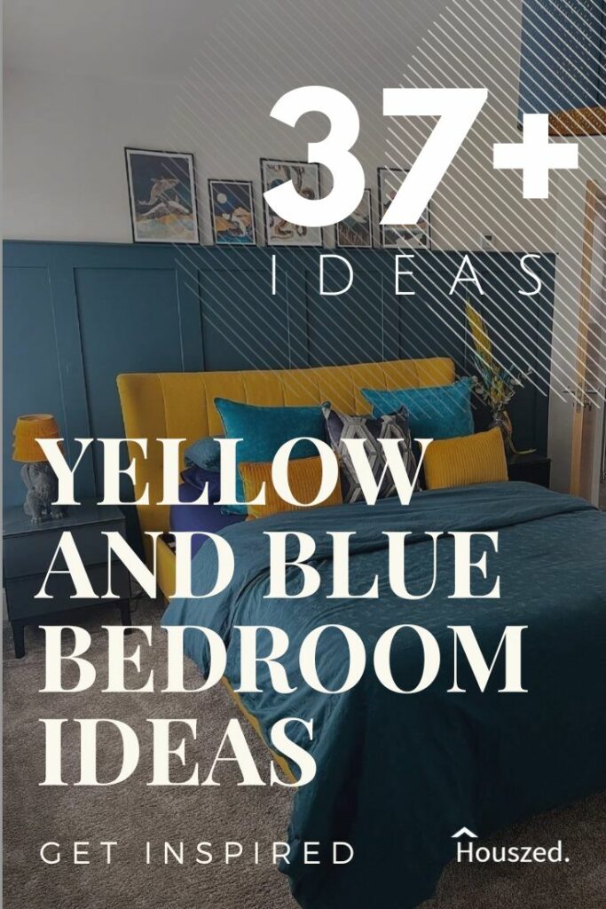 yellow and blue bedroom ideas