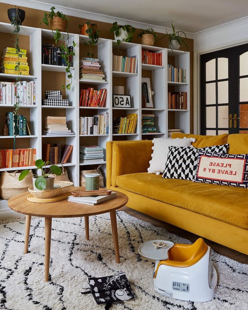 49+ Yellow Sofa Living Room Ideas That Simply Work in 2024 Houszed