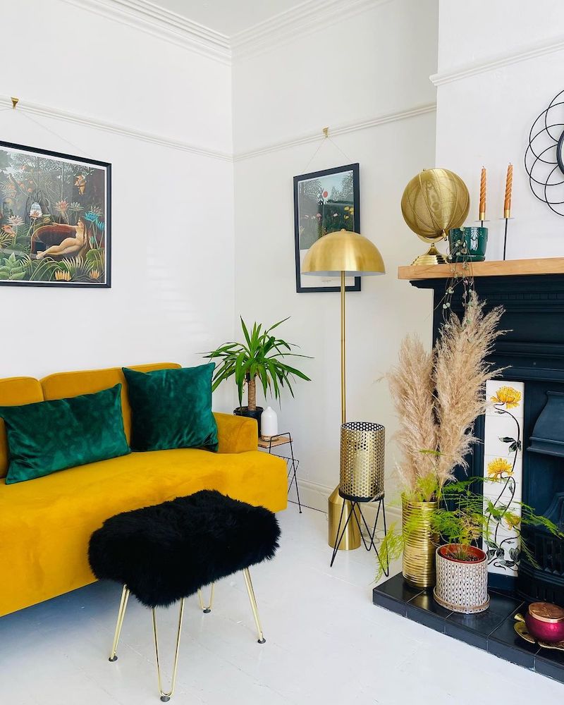 49+ Yellow Sofa Living Room Ideas That Simply Work in 2024 Houszed