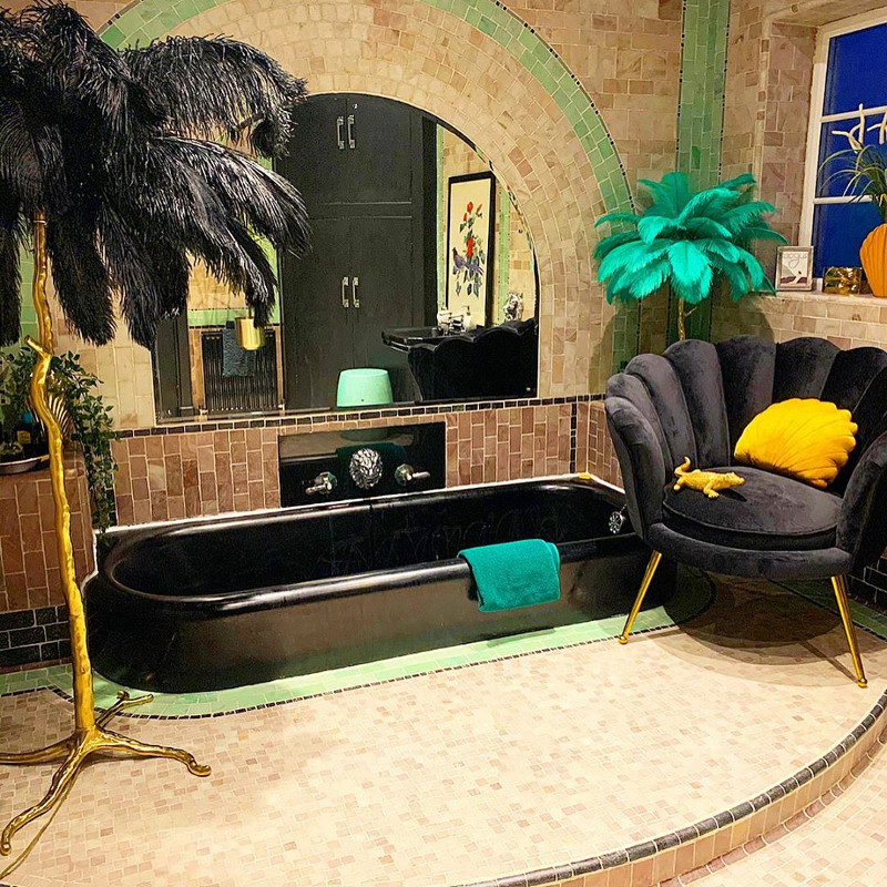 art deco bathroom ideas 12
