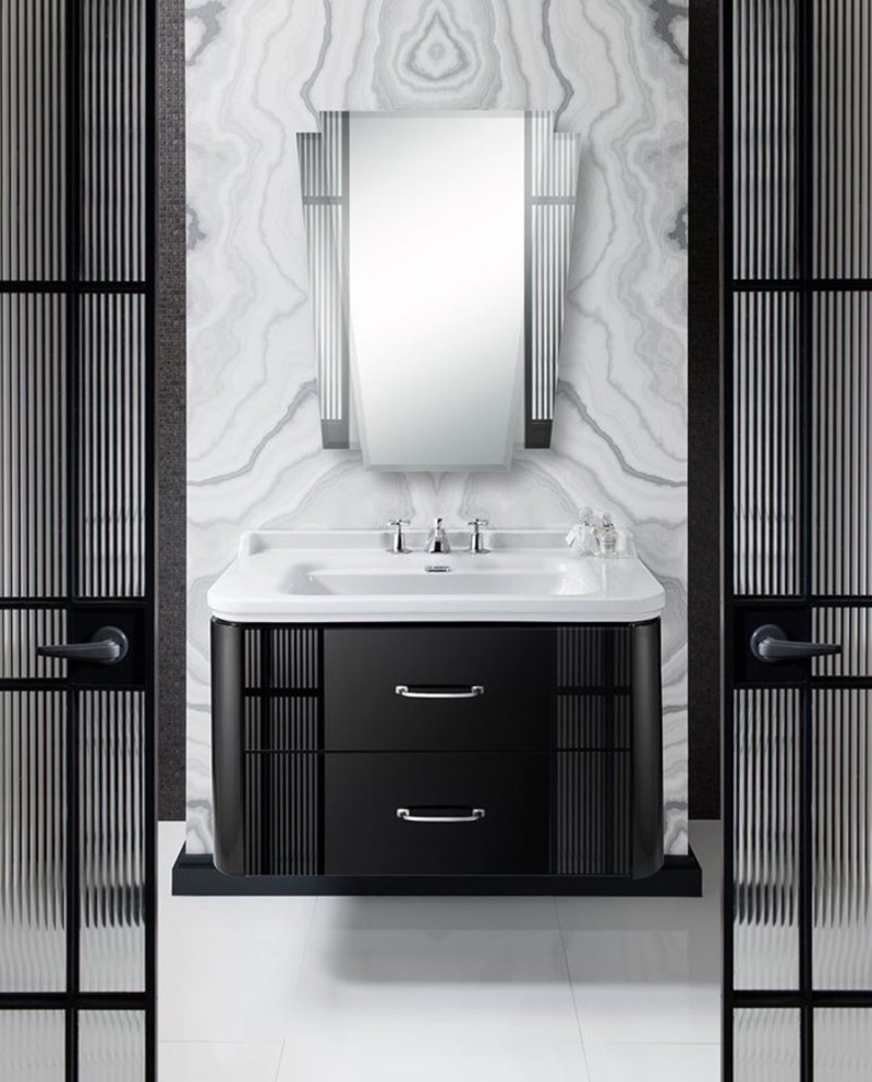 art deco bathroom ideas 15