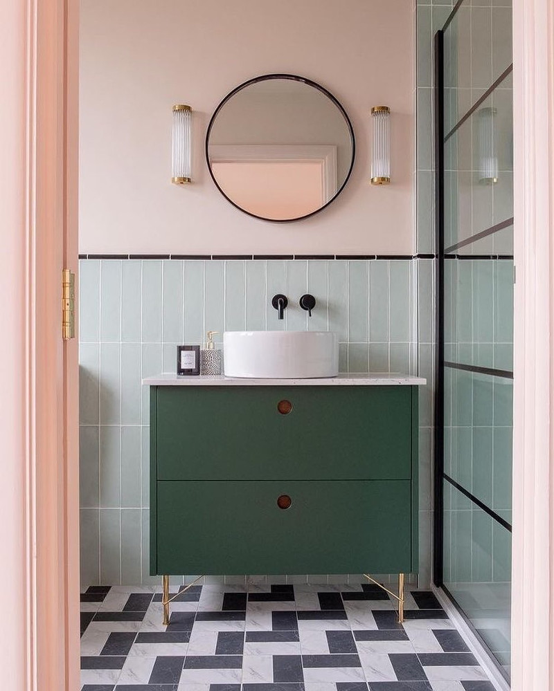 art deco bathroom ideas 19