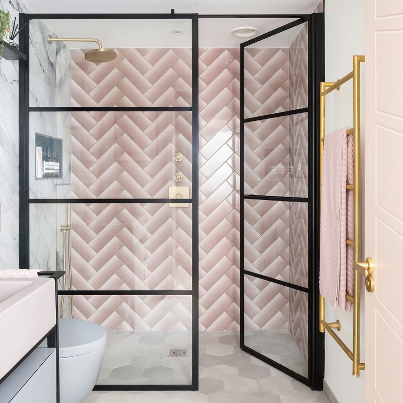 art deco bathroom ideas 2